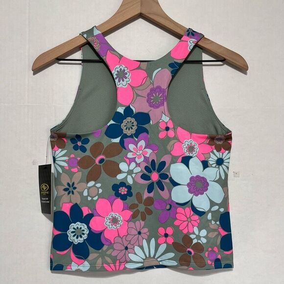 Athletic Works Longline Bra Tank   Sz XXL (18)   NWT - Picture 2 of 3